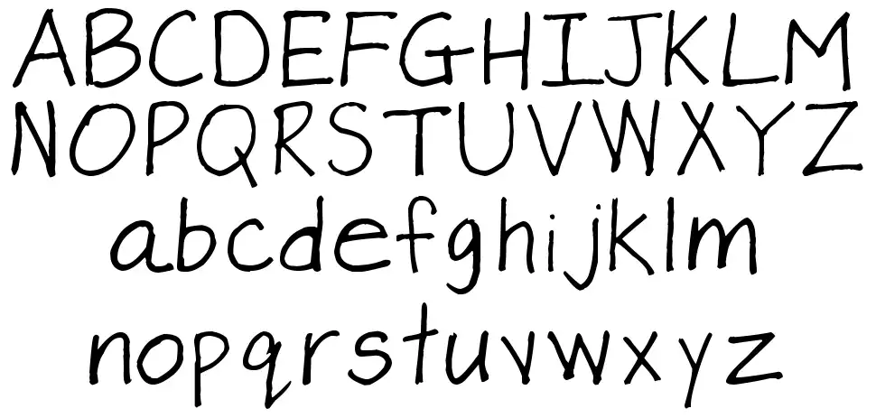 Bo Chen Fontfont specimens