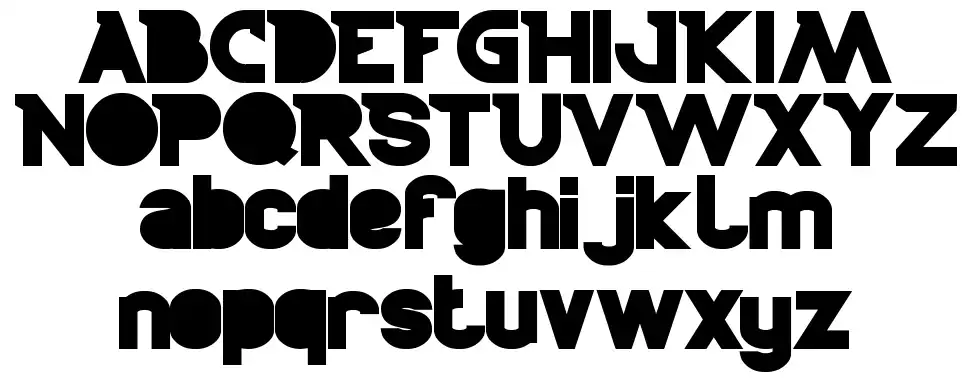 Boarderfont specimens