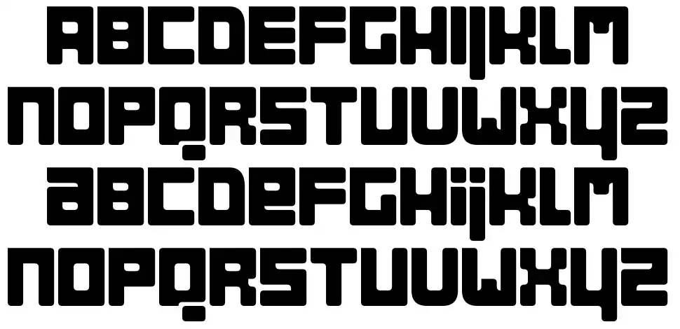 Bob Filledfont specimens