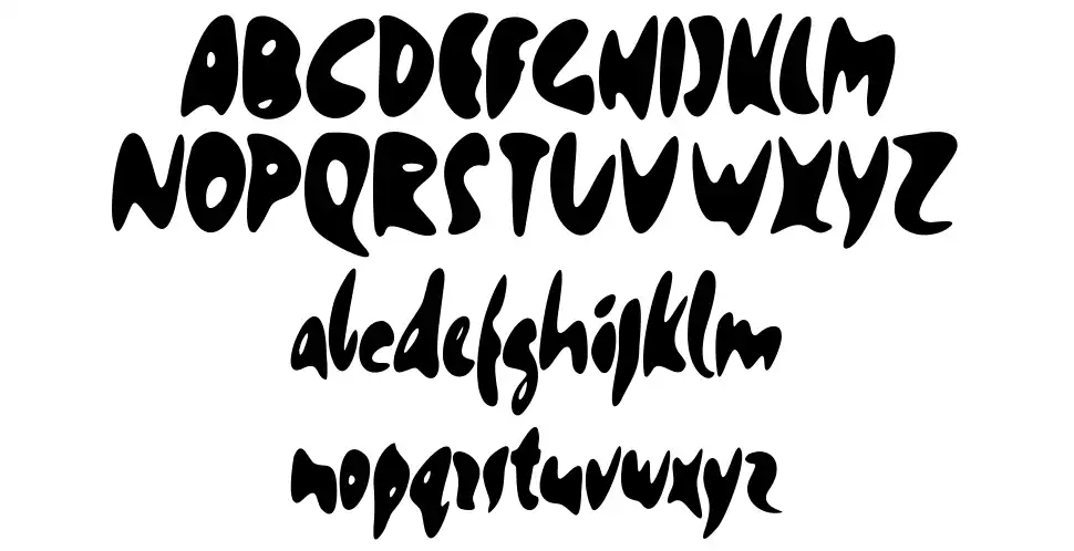 Bodyguardfont specimens