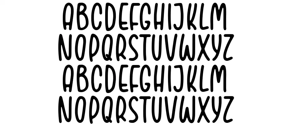 Bodynotefont specimens