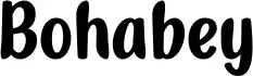 Bohabey