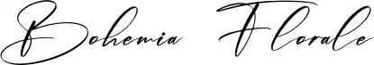Bohemia Florale
