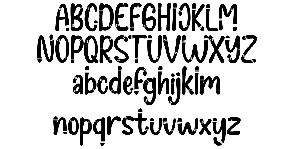 Boho Loverfont specimens
