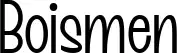 Boismen