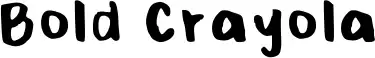 Bold Crayola