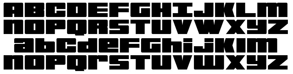 Bold Killerfont specimens