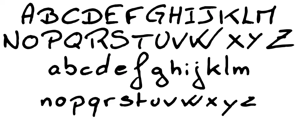 Bolugefont specimens