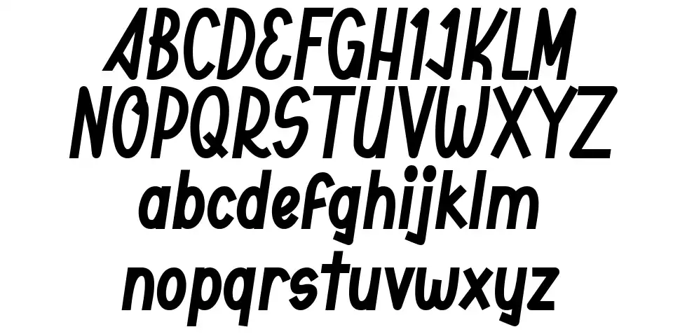 Boosentfont specimens