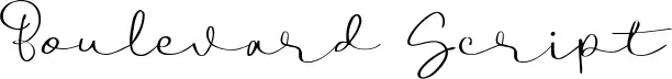 Boulevard Script