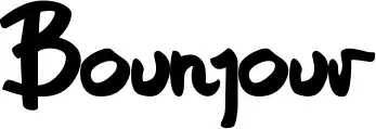 Bounjour