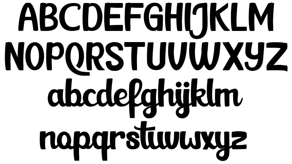 Brandayfont specimens