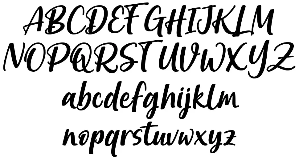 Brastagifont specimens