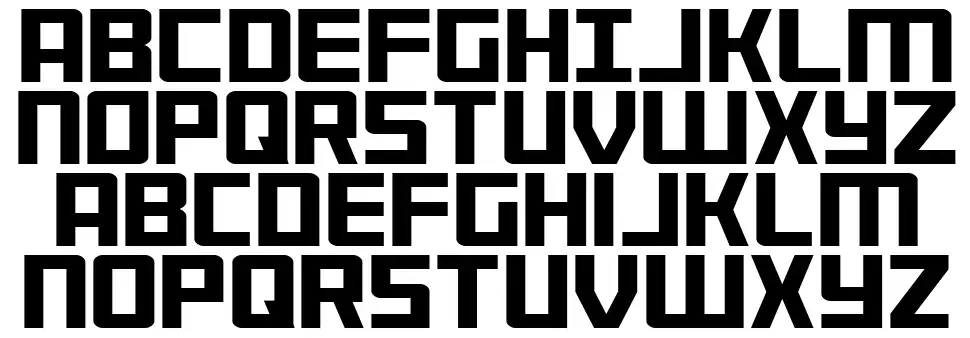 Brave Phoenixfont specimens