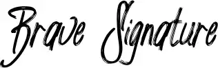 Brave Signature