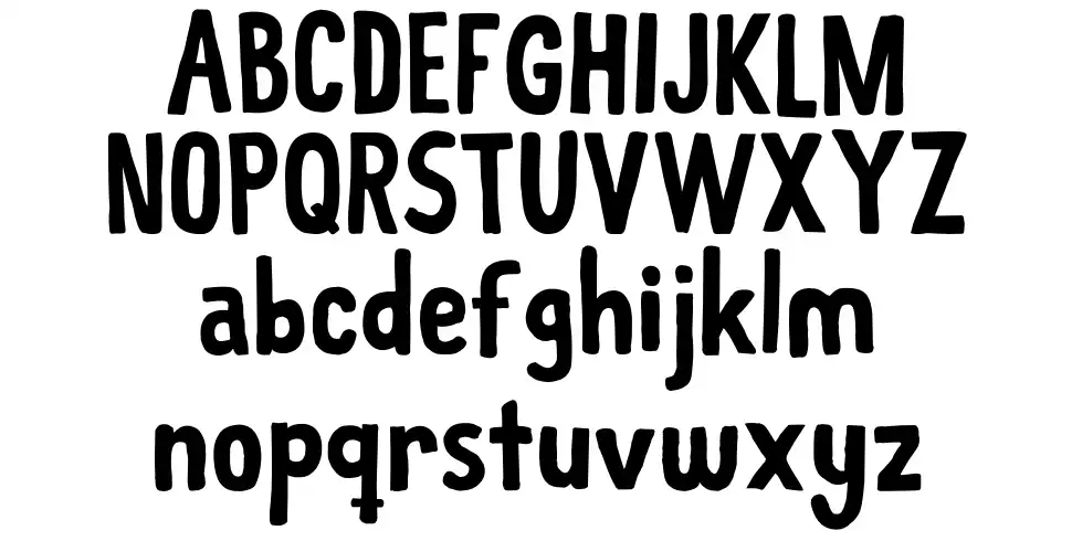 Brer Rabbitfont specimens