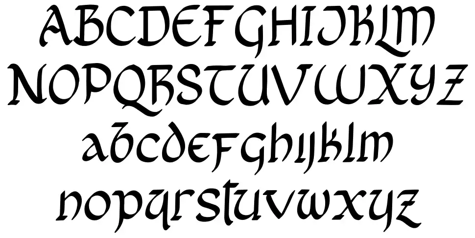 Briciusfont specimens