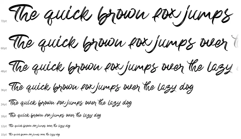 Bright Heritage Texturedfont waterfall