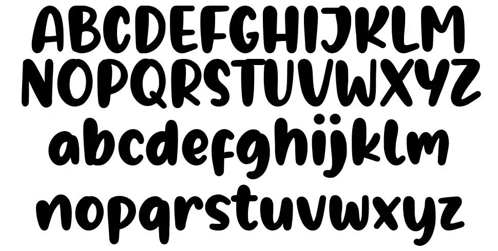 Bright Orchidfont specimens