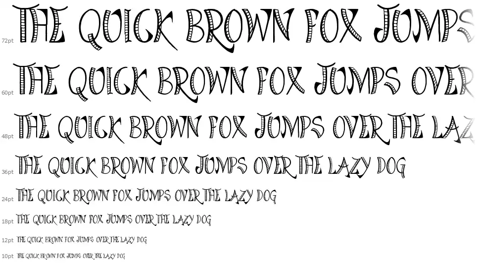 Bright Star Tonightfont waterfall