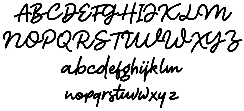 Brighterfont specimens