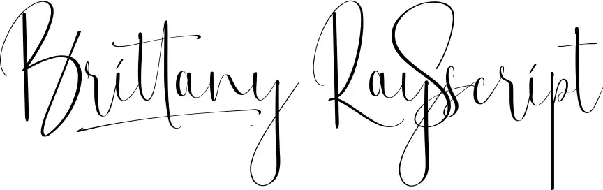 Brittany Rays Script