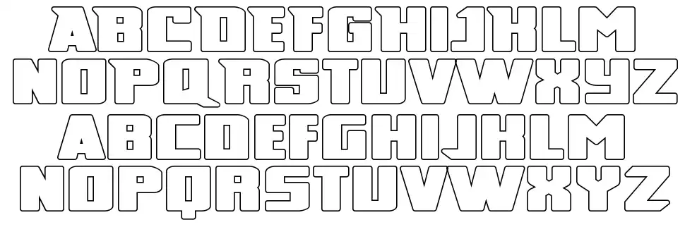 Broadfont specimens