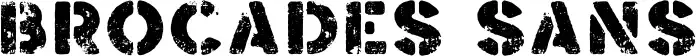 Brocades Sans
