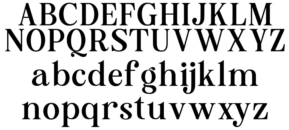 Brohoneyfont specimens