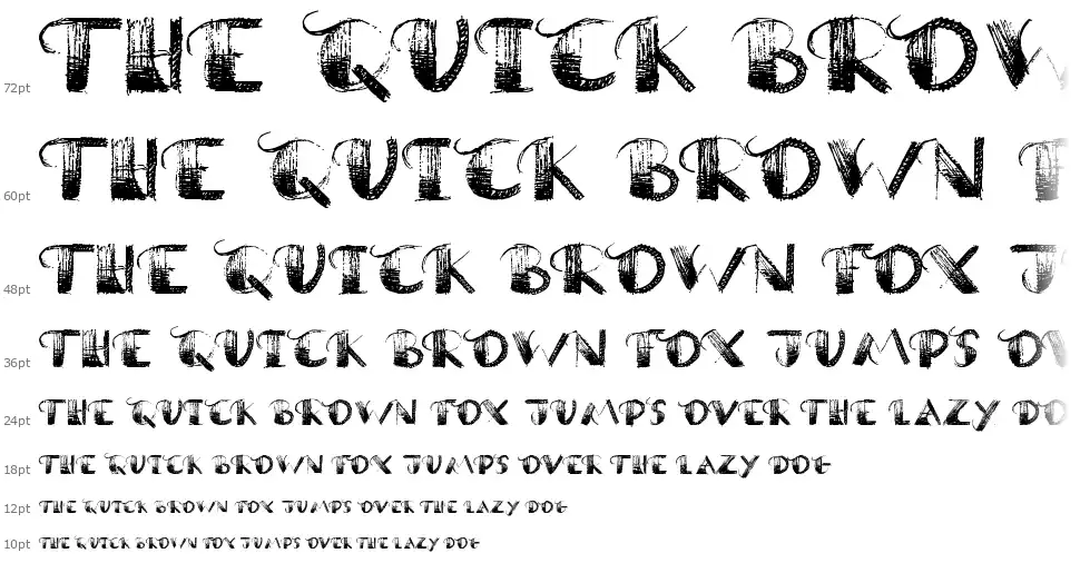 Broken Promisefont waterfall