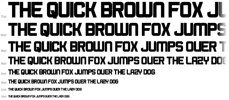 Bromine Cocktailfont waterfall