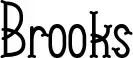 Brooks