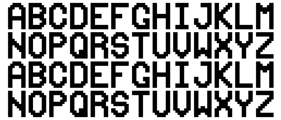 Browser Cyberlink Newfont specimens