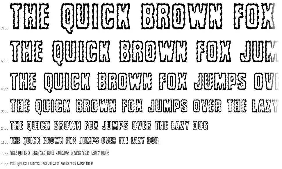 Brrrittyfont waterfall