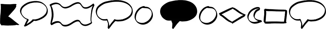 Brush Shapes