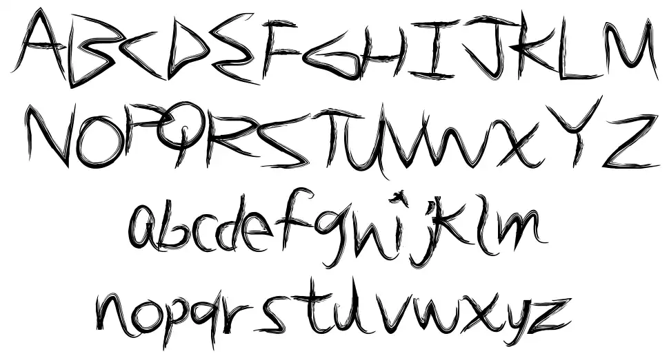 BrushSandfont specimens