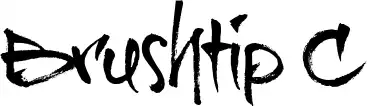 Brushtip C