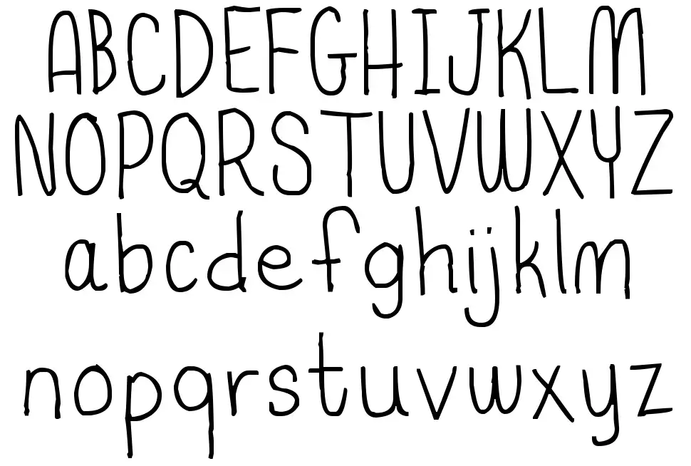 BSD I Believe In Lovefont specimens