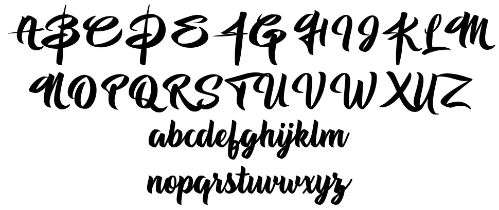 BTX Radiant Sunshinefont specimens
