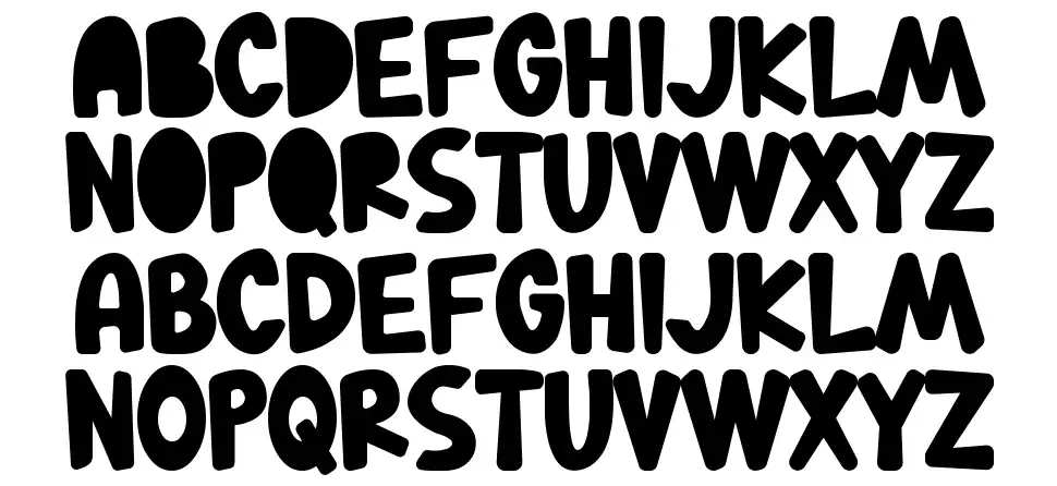 Bubasaurfont specimens