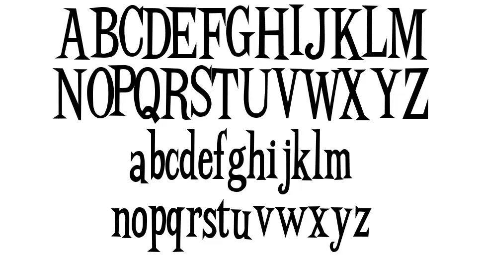 BudBirdfont specimens