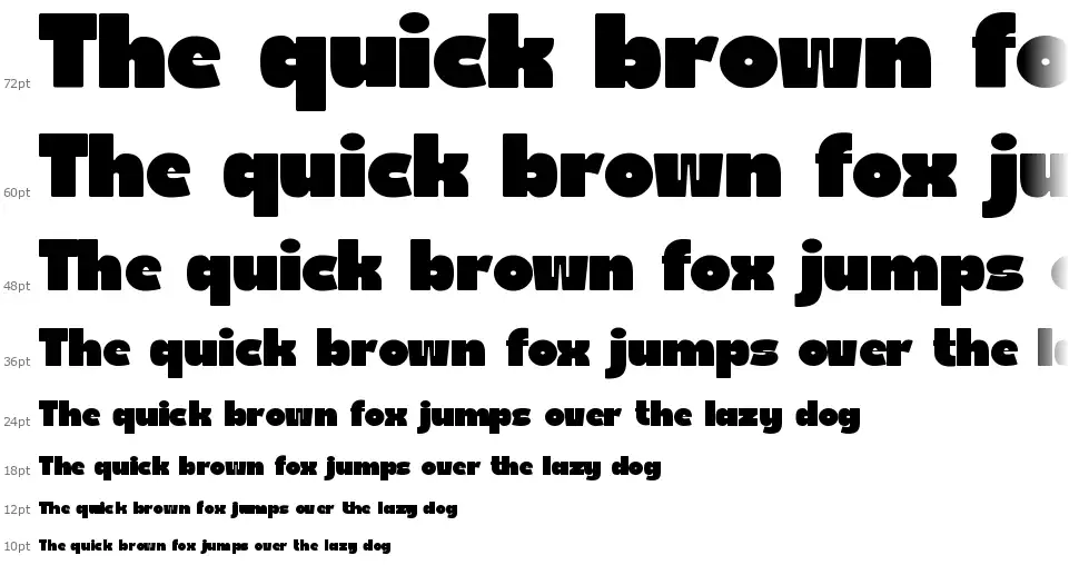 Budokafont waterfall