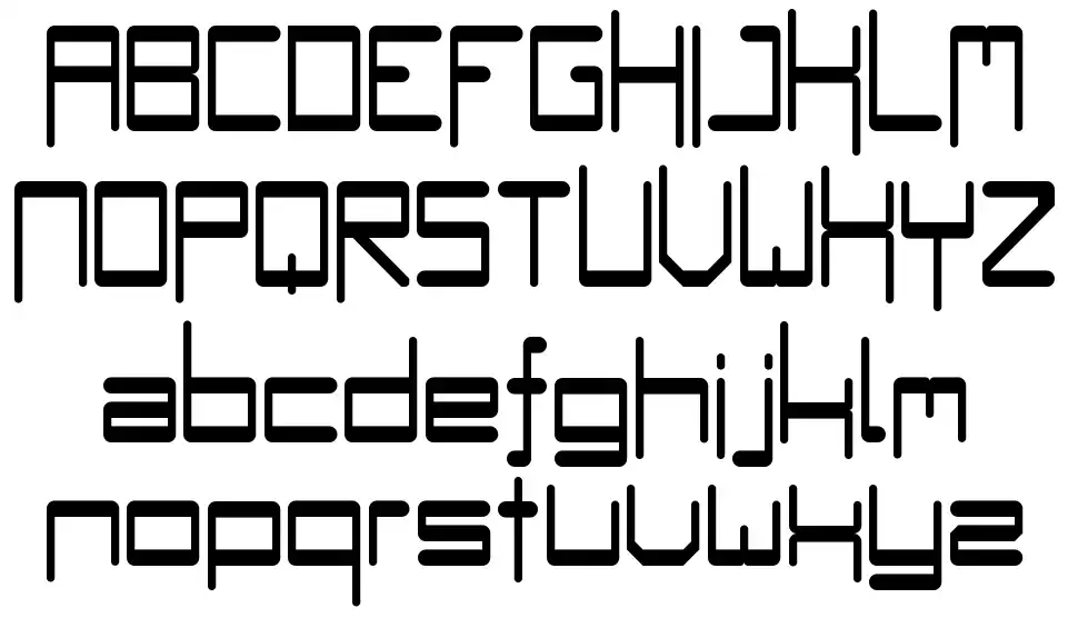 Bumplefont specimens