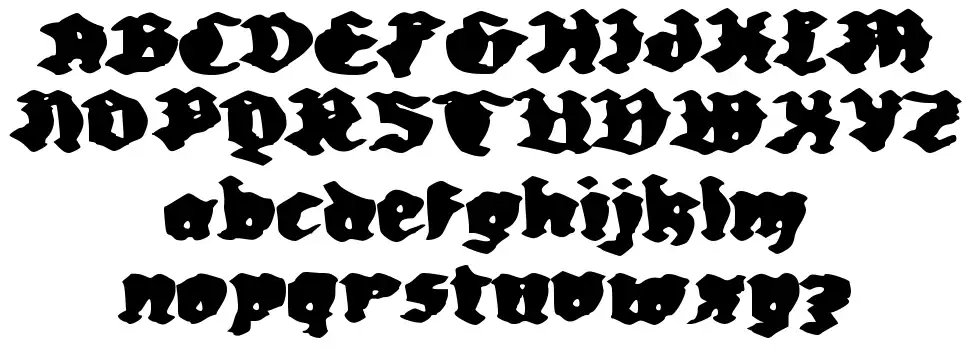 c Cempedakfont specimens
