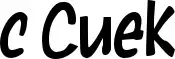 c Cuek