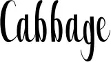 Cabbage