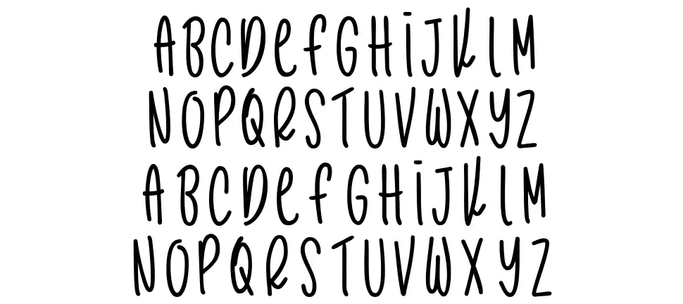 Cactus Storyfont specimens
