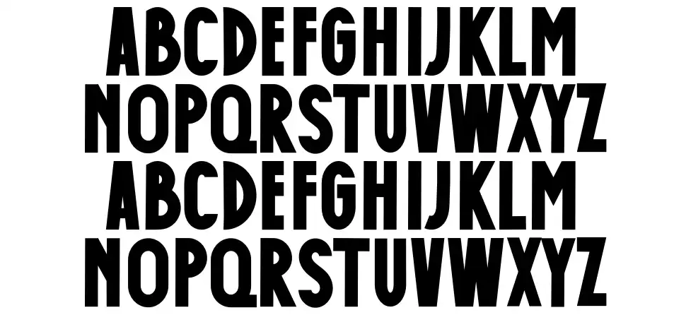 Caffefont specimens