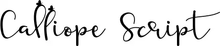 Calliope Script