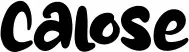Calose